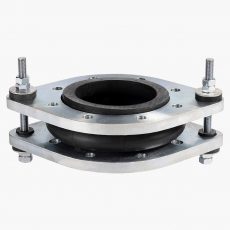 DN150 (6″) FlexEJ EPDM Tied Rubber Bellows - Length 106 mm
