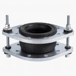 DN150 (6″) FlexEJ EPDM Tied Rubber Bellows - Length 150 mm