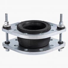 DN150 (6″) FlexEJ EPDM Tied Rubber Bellows - Length 150 mm