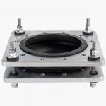 DN250 (10″) FlexEJ EPDM Tied Rubber Bellows - Length 106 mm