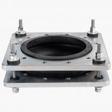 DN250 (10″) FlexEJ EPDM Tied Rubber Bellows - Length 106 mm