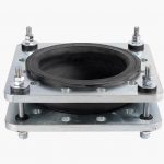 DN250 (10″) FlexEJ EPDM Tied Rubber Bellows - Length 130 mm