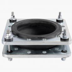 DN250 (10″) FlexEJ EPDM Tied Rubber Bellows - Length 130 mm