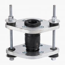 DN32 (1¼″) FlexEJ EPDM Tied Rubber Bellows - Length 150 mm