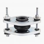 DN40 (1½″) FlexEJ EPDM Tied Rubber Bellows - Length 106 mm