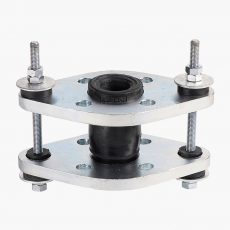 DN40 (1½″) FlexEJ EPDM Tied Rubber Bellows - Length 130 mm