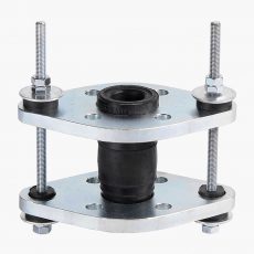 DN40 (1½″) FlexEJ EPDM Tied Rubber Bellows - Length 150 mm