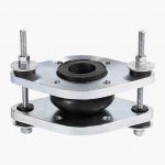 DN50 (2″) FlexEJ EPDM Tied Rubber Bellows - Length 106 mm