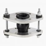 DN50 (2″) FlexEJ EPDM Tied Rubber Bellows - Length 130 mm