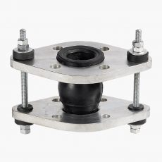 DN50 (2″) FlexEJ EPDM Tied Rubber Bellows - Length 130 mm