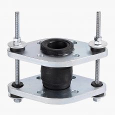 DN50 (2″) FlexEJ EPDM Tied Rubber Bellows - Length 150 mm