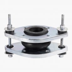 DN65 (2½″) FlexEJ EPDM Tied Rubber Bellows - Length 106 mm