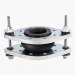 DN80 (3″) FlexEJ EPDM Tied Rubber Bellows - Length 106 mm