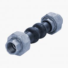 DN20 (¾″) FlexEJ Union EPDM Rubber Bellows - Length 200 mm