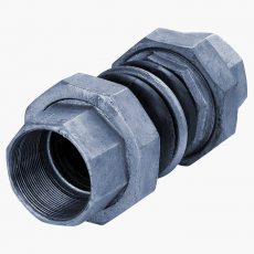 DN65 (2½″) FlexEJ Union EPDM Rubber Bellows - Length 240 mm