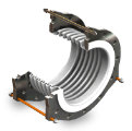 PTFE Expansion Joints 4-6 Convolutions