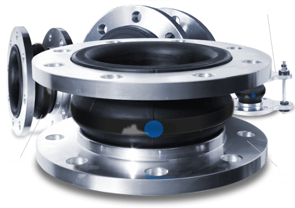 Elaflex BlueSpot ERV-BR Rubber Bellows