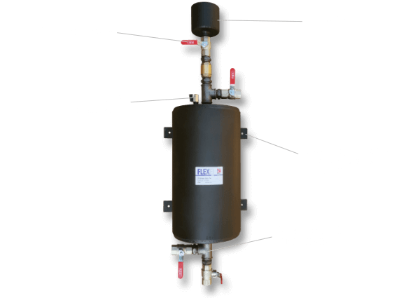 FlexEJ Chemical Dosing Pot