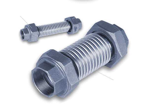 Union End Metal Bellows