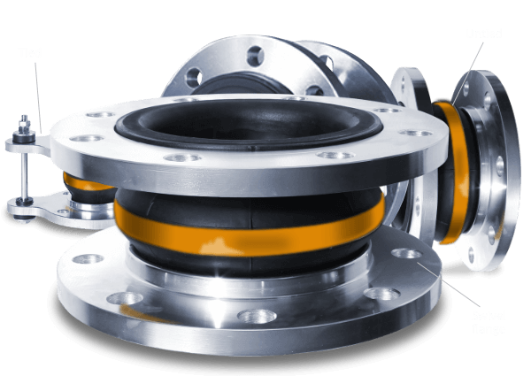 Elaflex OrangeBand ERV-OR Rubber Bellows