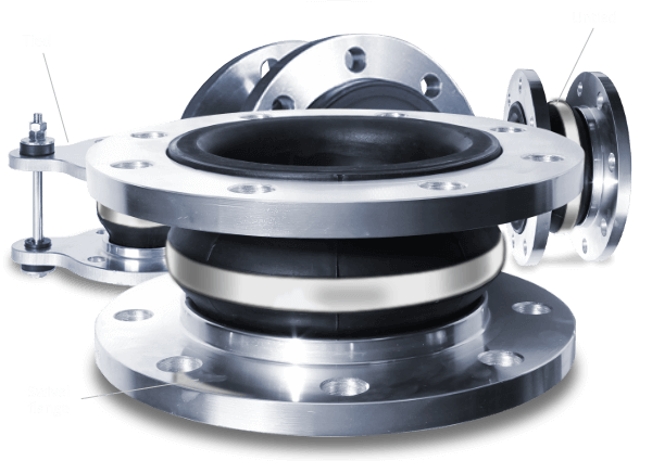 Elaflex WhiteBand ERV-W Rubber Bellows