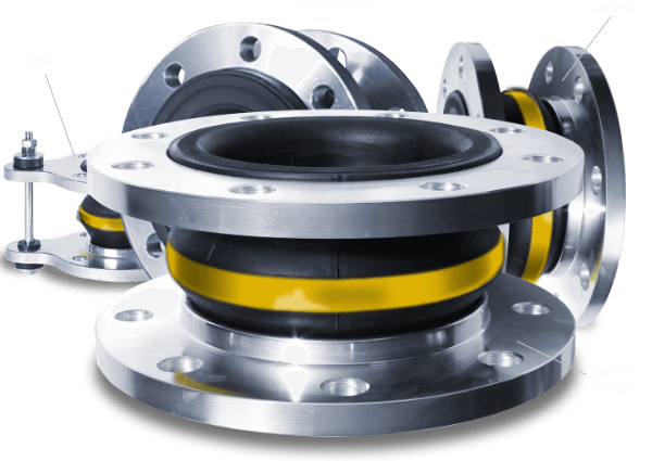 Elaflex YellowBandLT ERV-GLT Rubber Bellows