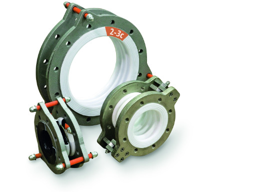 Standard duty PTFE bellows