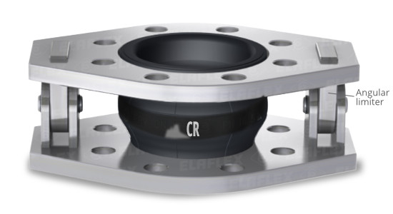 Elaflex BlackBand Angular Restraint Bellows