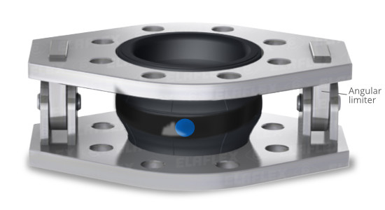 Elaflex BlueSpot ERV-BR Angular Restraint Bellows
