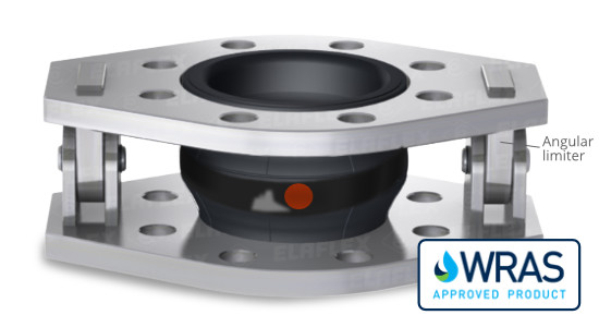 Elaflex RedSpot Angular Restraint Bellows