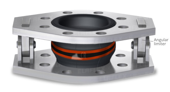 Elaflex Rotex Angular Restraint Bellows