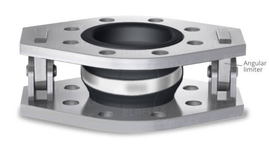 Elaflex WhiteBand ERV-W Angular Restraint Bellows