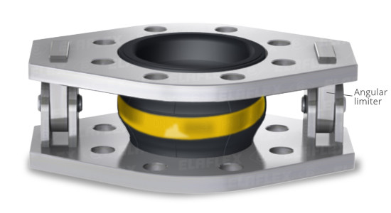 YellowBand ERV-G Angular Restraint Bellows