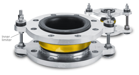 Elaflex YellowBandLT ERV-GLT Outer & Inner Tied Bellows