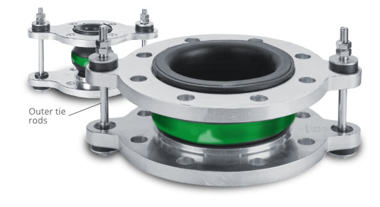 Elaflex GreenBand ERV-GR Outer Tied Bellows