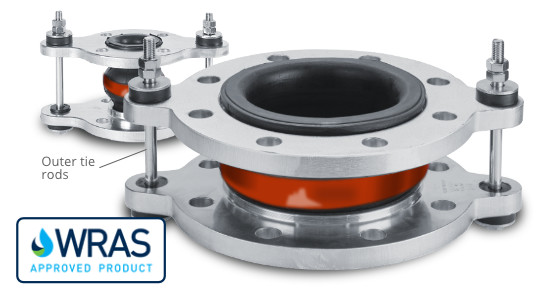 Elaflex Redband Outer Tied Bellows