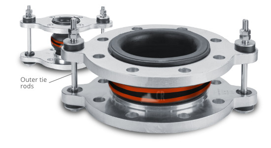 Elaflex Rotex Outer Tied Bellows