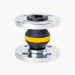 DN32 (1¼″) Elaflex YellowBand Nitrile Rubber Bellows - Length 130 mm
