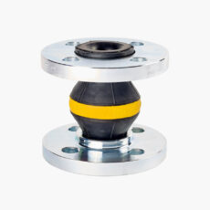 DN32 (1¼″) Elaflex YellowBand Nitrile Rubber Bellows - Length 130 mm
