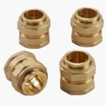 DN40 (1½″) FlexEJ female compression fittings for 35 mm copper pipe - 4 pack