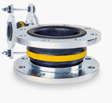 Elaflex Nitrile (YellowBand ERV-G) rubber bellows