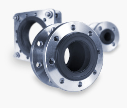 FlexEJ EPDM Flanged Rubber Expansion Bellows