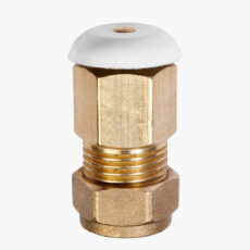 DN12 (½″) Anti Vacuum Valve for unvented hot water systems.