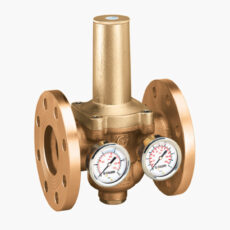 DN65 (2½″) Pressure Reducing Valve for unvented hot water systems.