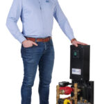 Toby Stone and FlexEJ's new PhexPak Lite Packaged Brazed Plate Heat Exchanger