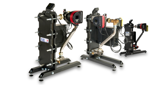 PhexPak Packaged Gasketed Plate Heat Exchangers