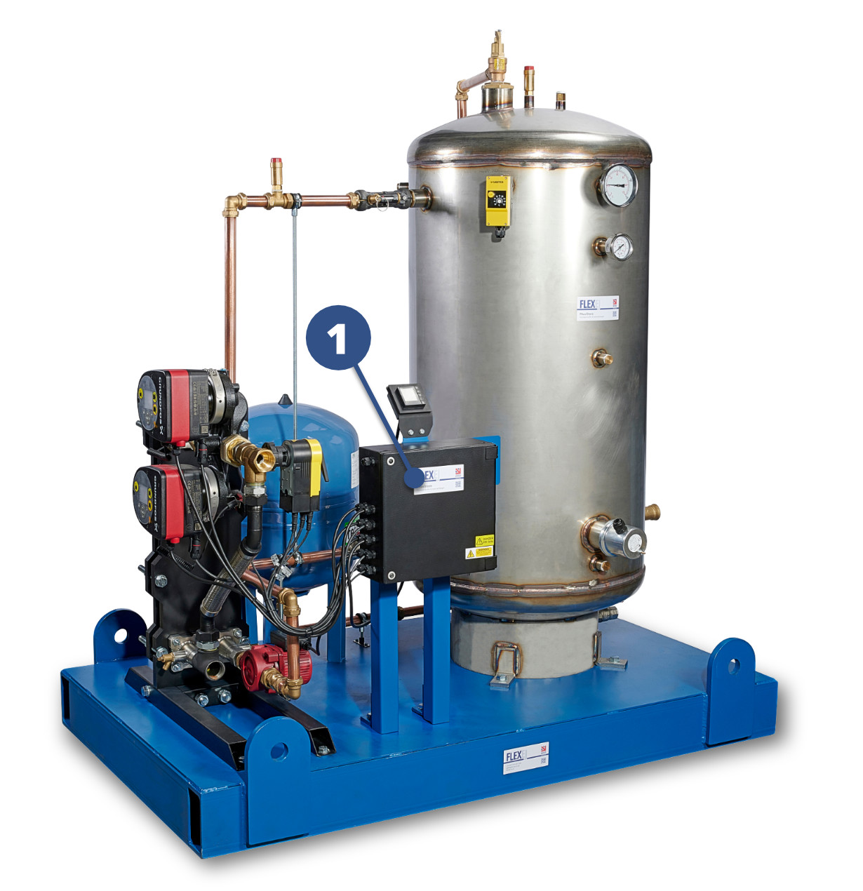 PhexStore Digital Control Panel