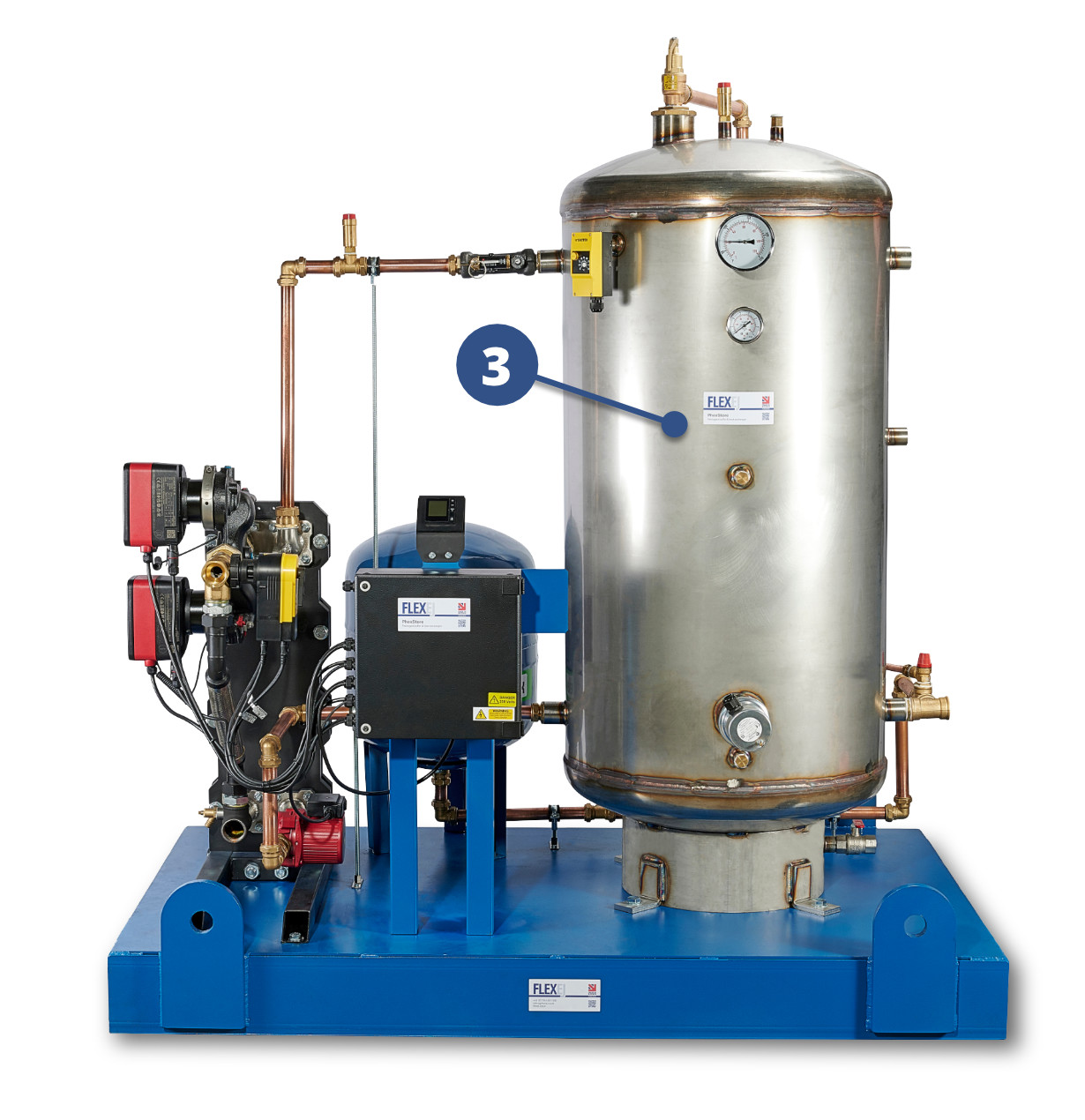 PhexStore Buffer Vessel