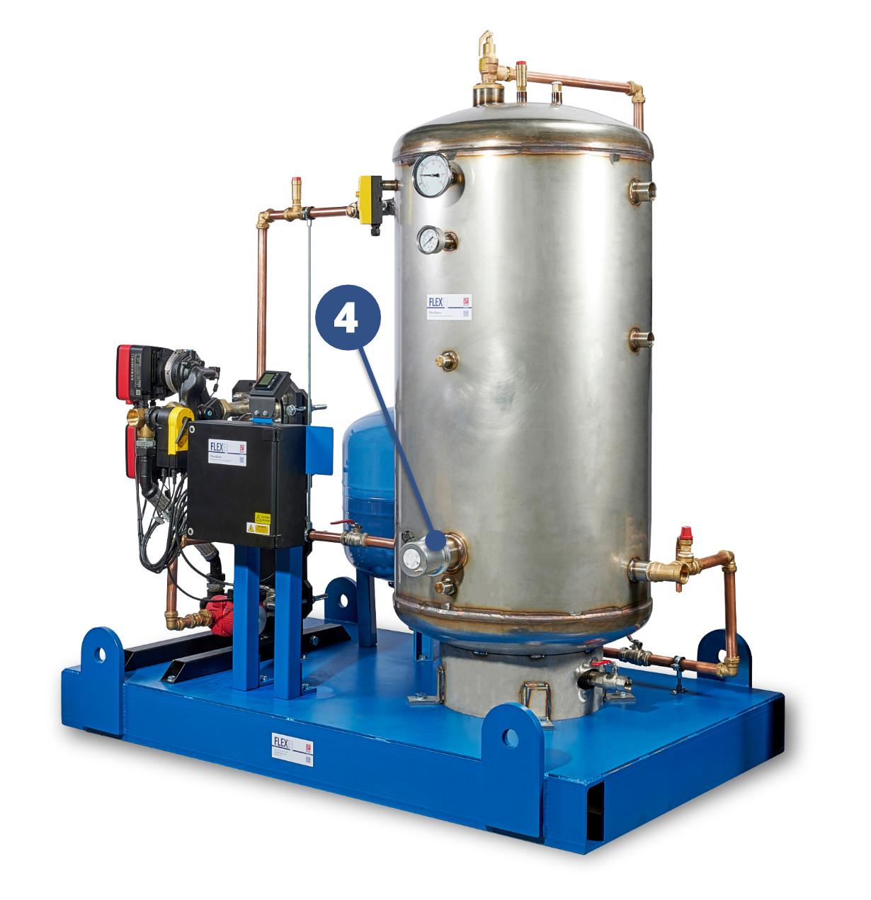 PhexStore Optional Immersion Heater