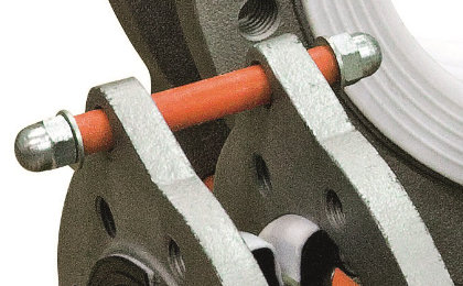 PTFE Flange Drilling & Restraints